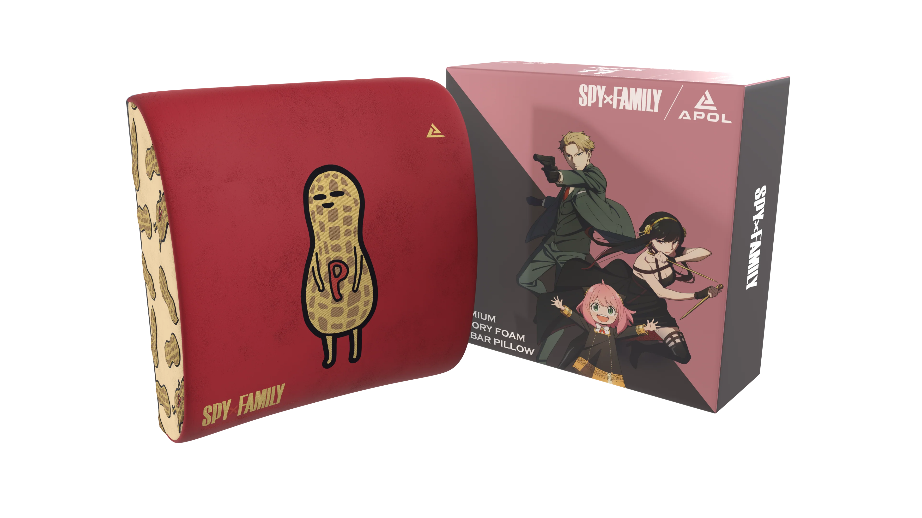 Spy x Family APOL Memory Foam Lumbar Pillow Edition - Image 4