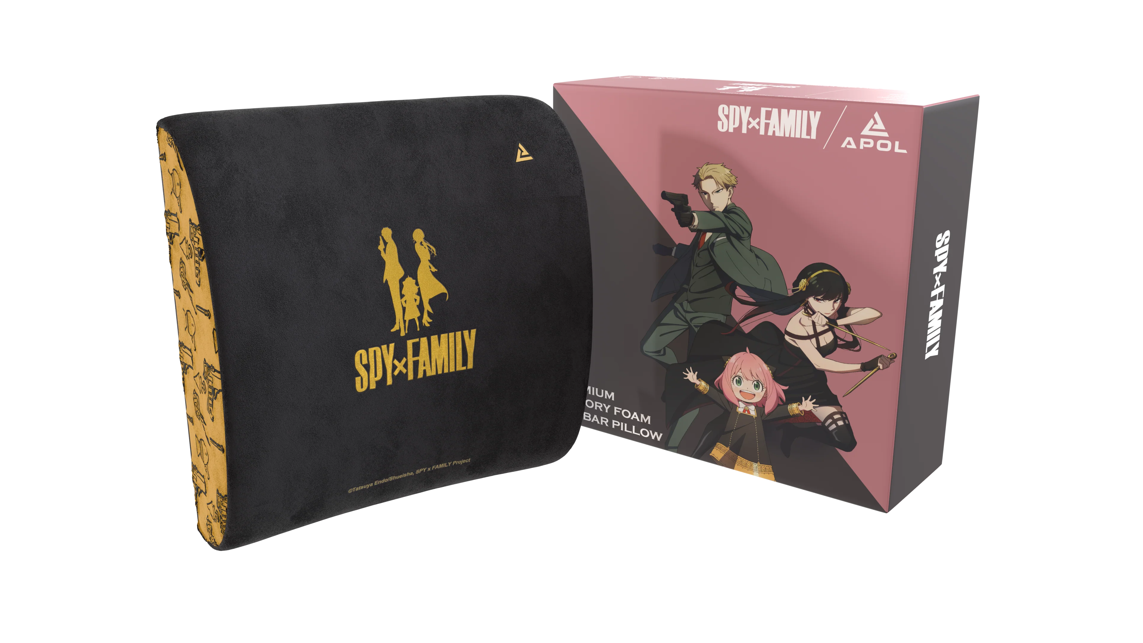 Spy x Family APOL Memory Foam Lumbar Pillow Edition - Image 9